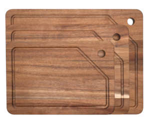 Tabla de cortar de madera gruesa para cocina |   Tabla de cortar resistente y duradera para la cocina diaria - Product Image 2