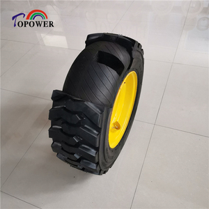 ยางโพลียูรีเทนเติมลมแบบไม่มียางใน ขนาด 14-17.5 สำหรับรถตักล้อยาง - Product Image 3