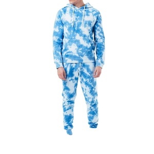 Cheap Rate Men Tie Dye <b>Tracksuit</b> Custom Made Hot Sale Comfortable Top Trending Active Wear Men Tie Dye <b>Tracksuit</b> with Best Style - Product Image 1