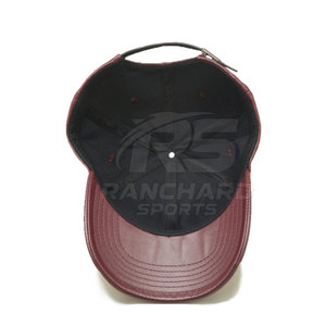 Sombreros de Cuero Personalizados para Hombre, Ajustables, de Cuero PU, Casuales, para Exteriores, Servicio OEM ODM, Proveedor de Producción al por Mayor - Product Image 3