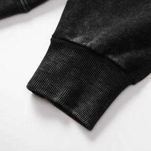 Sudaderas personalizadas de 500GSM para hombre, sudaderas cortas con hombros caídos, sudaderas unisex de alta calidad para hombre y mujer - Product Image 6