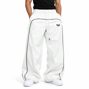 Pantalones Deportivos Personalizados de Moda para Hombre y Mujer, Transpirables, Ligeros, con Logotipo Grande, Pantalones para Correr, Impermeables - Product Image 2