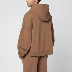 Sudadera con Capucha Oversize para Hombre, Premium, Casual, de Forro Polar, Ajuste Relajado, Estilo Urbano, con Bolsillo Canguro - Product Image 3