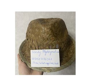 Handmade Water Hyacinth <b>Hat</b>, Natural Summer Straw <b>Hat</b> for Home Party Wedding & <b>Holiday</b> Decor Travel Tour <b>hat</b> Gift Crafts - Product Image 4