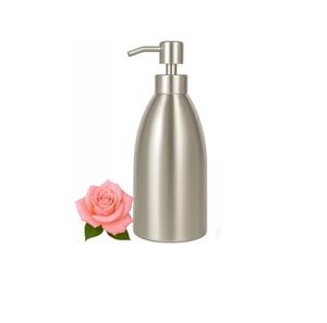 Dispensador de Jabón de Acero Inoxidable, Superventas, con Bomba de Acero Pulido Brillante, Dispensador Metálico Decorativo para Baño - Product Image 6