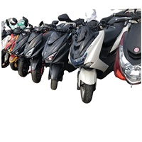 Scooter à essence Yamaha d'occasion à prix compétitif, moto d'occasion Taïwan