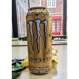 Boisson énergisante de qualité supérieure, Monster Ultra Gold, formule de libération énergétique douce - Product Image 3