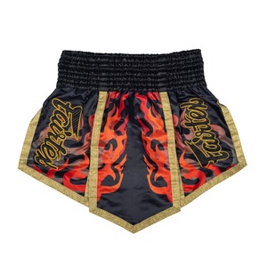 กางเกงมวยไทยซับลิเมชั่นผ้าซาตินสำหรับฝึกซ้อมและแข่งขัน Fairtex กางเกงมวยไทยสั่งทำพิเศษ - Product Image 2