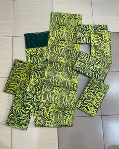 Tissu Ankara africain élégant en coton ciré du Kenya, idéal pour la couture, la mode, l'artisanat domestique, vente en gros, 100 % coton - Product Image 3