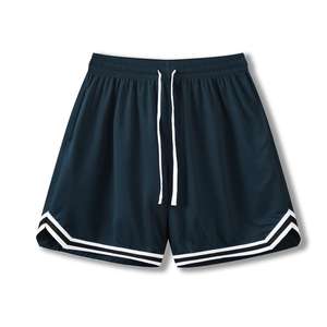 Pantalones Cortos Deportivos de Secado Rápido para Hombre, Pantalones Cortos Ligeros para Correr con Bolsillos con Cremallera, Ropa Deportiva de Alto Rendimiento - Product Image 3