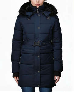 Chaqueta Parka de Invierno para Mujer, Estilo Nuevo, Chaquetas y Abrigos Largos de Invierno para Mujer, Talla Grande, Chaqueta Acolchada de Invierno para Mujer, Venta al por Mayor - Product Image 1