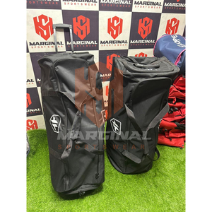 Bolsas de Béisbol con Ruedas, Material Resistente, Color Negro, Sublimación, Gran Venta, Equipamiento Deportivo - Product Image 3