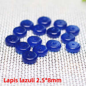 Perles d'espacement en acrylique imitation pierres précieuses - Product Image 5