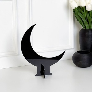 Ornement de table de luxe en métal pour le Ramadan, idéal pour les restaurants, hôtels, banquets et décorations d'événements festifs - Product Image 2