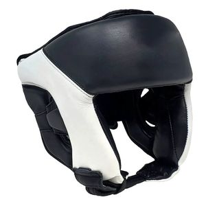 Protector de Cabeza para Boxeo, Protección Facial Completa, Espuma de Alta Densidad, PU/Cuero Genuino, Entrenamiento, Competición, OEM/ODM, Venta al Por Mayor - Product Image 2