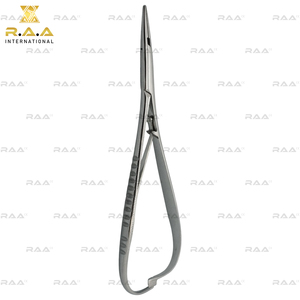 คีมจับอุปกรณ์จัดฟัน Mathieu Elastic Placing Plier / Needle Holder ขนาด 5.5 นิ้ว แบบละเอียด สำหรับงานจัดฟัน RAA-325 Class I R.A.A.INTERNATIONAL คุณภาพพรีเมียม - Product Image 6