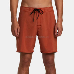 Short de surf extensible dans les 4 directions de conception recyclée personnalisée Short de surf pour hommes en gros - Product Image 2