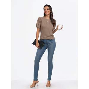 2025 2025, blusas elegantes de verano para mujer, camisas de manga corta, patrón bordado, trajes informales de negocios para primavera XS XL - Product Image 4