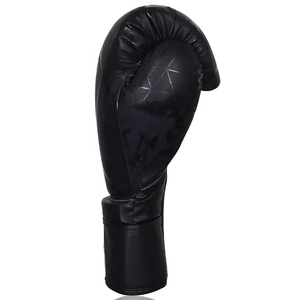 Guantes de Entrenamiento y Sparring para Adultos y Niños, Guantes de Boxeo MMA Personalizados con Cierre de Velcro, Cuero Premium Impermeable - Product Image 6