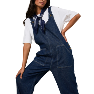 Mono sin Mangas de Pierna Ancha para Mujer, Calidad Premium, Fabricante de Ropa OEM ODM - Product Image 5