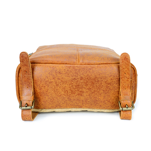 Luxury Leather <b>Backpack</b> Featuring Organized <b>Compartments</b> Durable Construction Laptop Pocket And Comfortable Carry System - Product Image 3