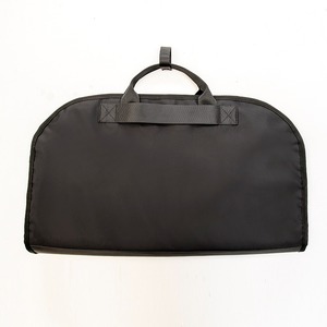 Bolsa de almacenamiento para traje de sarga negra, funda protectora para traje de viaje de negocios, funda protectora de ropa de alta gama contra el polvo. - Product Image 2