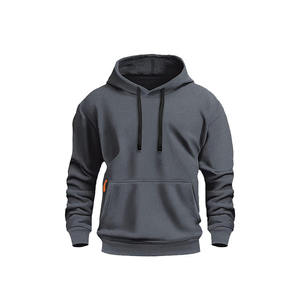 Bulk Quantity <b>Men</b> <b>Hoodies</b> For Street Wear <b>Lightweight</b> Cotton Polyester <b>Men</b> <b>Hoodies</b> With All Size Available - Product Image 4
