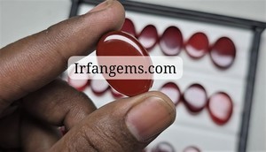 Lote de Cabujones de Ónix Rojo de Alta Calidad a Precio de Mayoreo, Ónix Rojo 100% Natural en Formas Variadas para Joyería, Lote de Cristales de Ónix Rojo - Product Image 4