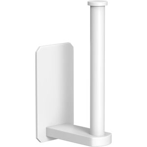 Porte-papier toilette auto-adhésif en acier inoxydable pour cuisine et salle de bain, support mural sans perçage pour toilettes - Product Image 1
