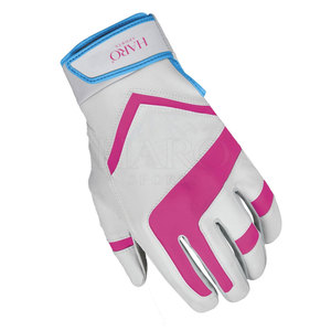 Guantes de bateo de béisbol Premium Grip para jugadores adultos con ajuste elástico transpirable, control fuerte en la palma y soporte flexible - Product Image 4