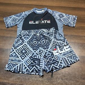 Shorts de grappling MMA imprimés par sublimation pour hommes, vêtements d'arts martiaux, shorts de boxe, shorts MMA - Product Image 4