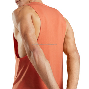 Vêtements de sport, débardeur sur mesure pour hommes, vêtements de sport pour hommes, débardeur respirant pour hommes, vente en gros de débardeurs de sport pour hommes - Product Image 5