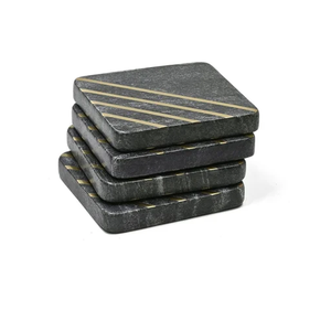 High Quality <b>Marble</b> <b>Coaster</b> Green Stone Latest Pieces <b>Marble</b> <b>Coaster</b> Top designer Piece - Product Image 2