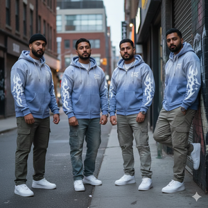 Sudaderas Unisex de Felpa Francesa Gruesa con Logotipo Personalizado Serigrafiado, Corte Perfecto, del Mejor Material, Fabricante Líder, Resistentes a la Decoloración Solar - Product Image 2