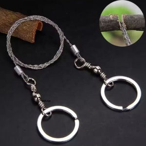 Scie à fil diamanté portable : Chaîne en acier inoxydable robuste pour la coupe rapide des branches, outil <span class=keywords><strong>de</strong></span> survie et d'extérieur - Product Image 3
