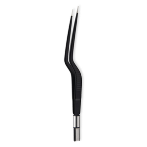 Premium Quality Bipolar Bayonet Forceps Black Color Coated Germany Stainless Steel Manual Tweezers Bipolar Coagulation Tool CE - Product Image 6