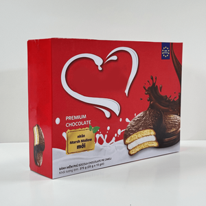 Cajas de papel de diseño personalizado para panadería y confitería, envases aptos para alimentos. - Product Image 2