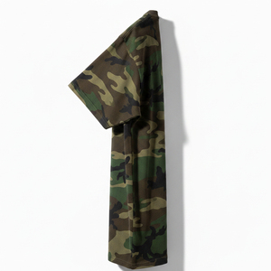 Sustainable Recycled Cotton Oversized T-<b>shirt</b> Low MOQ Custom Manufacturer Wholesale Plain White <b>Black</b> Navy Grey Tees - Product Image 4