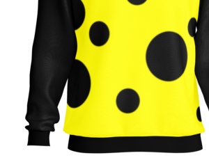Simple Casual Design 100% Cotton Custom Full Colorful Silk Screen Printed Breathable <b>Long</b> <b>Sleeve</b> O-Neck Back Logo Men's Women - Product Image 5