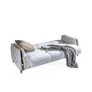 2Pc moderno off bianco soggiorno impostato da lussuria - Product Image 4