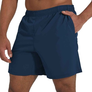 2026 New Wholesale Custom Sweat Compression Designer <b>Polyester</b> Fitness <b>Boxer</b> Gym Workout Sports Cargo Running Men Shorts - Product Image 2