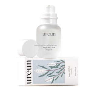 Ampoule Ureun Vegan AHA PHA, soin minimaliste durable, ingrédients naturels, à base de plantes, K-beauty, sans cruauté, beauté végane - Product Image 3