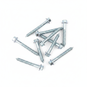 Tornillos para Madera de Rosca Profunda y Gruesa - Cabeza Hexagonal Externa, Clase 4 de Alta Resistencia - Product Image 1