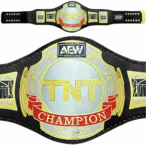 Ceinture de championnat de lutte poids lourd personnalisée en laiton et zinc, doublure en cuir PU, longueur 1,5 m, pour le karaté – Nouveauté 2026, vente chaude - Product Image 2