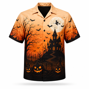 เสื้อยืดฮาโลวีนแบบสั่งทำ |   เสื้อยืดลายกราฟิกสุดหลอน |   เสื้อสำหรับงานปาร์ตี้ฮาโลวีน |   ขายส่งแบบ OEM/ODM - Product Image 4