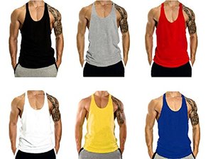 Camiseta deportiva cómoda para hombre, ropa deportiva informal, camiseta de entrenamiento para hombre - Product Image 2