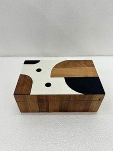 Caja de Resina para Manualidades, Personalizable, de Alta Calidad, para Almacenamiento y Organización, Artesanías Hechas a Mano, Duradera, Elegante, Decoración del Hogar, Regalo de Boda - Product Image 5