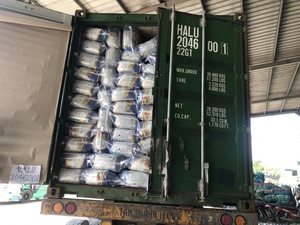 ข้าวหอมมะลิขาวบริสุทธิ์ของเวียดนามสำหรับการส่งออกมีความนุ่มและมีกลิ่นหอม5% แตกหักได้รับการรับรองการตรวจสอบ - Product Image 5