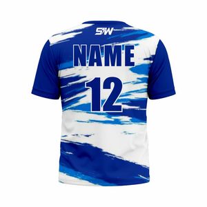 Wholesale Custom Apparel Team T-<b>Shirt</b> <b>100</b>% <b>Polyester</b> Sublimation Sports Half Sleeve Jersey Custom Athletic Wear Men T-<b>Shirt</b> - Product Image 5