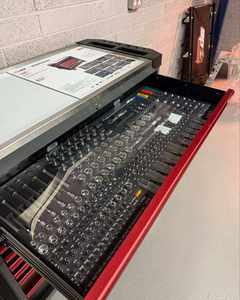 Chariot à outils roulant robuste TOMAC à 12 tiroirs avec 293 pièces d'outils OEM, outils pour camions - Product Image 6